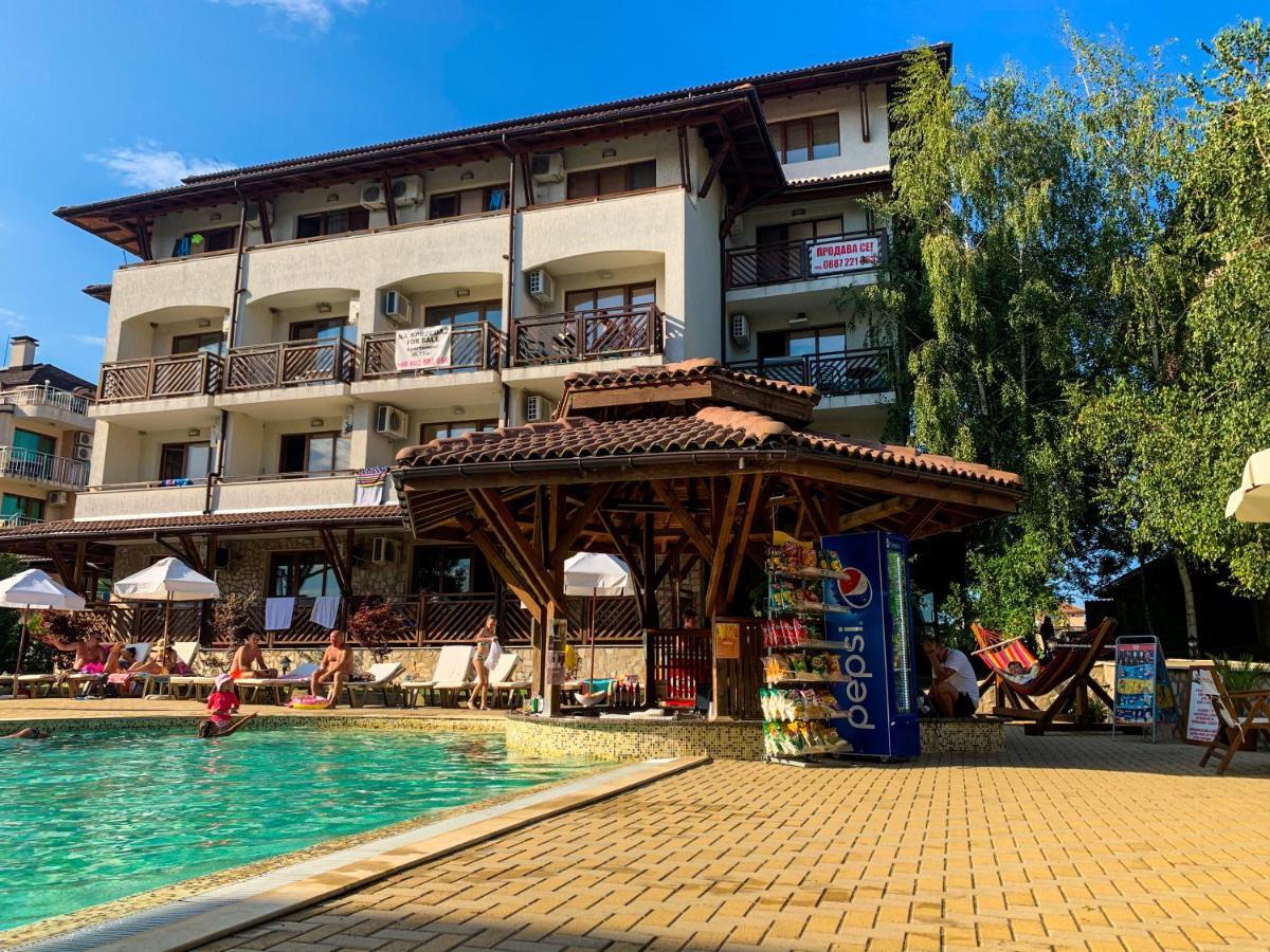 Aparthotel Mm Complex à Primorsko Extérieur photo