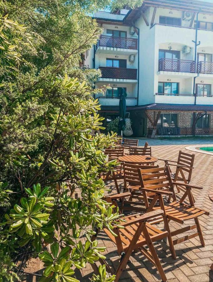 Aparthotel Mm Complex à Primorsko Extérieur photo
