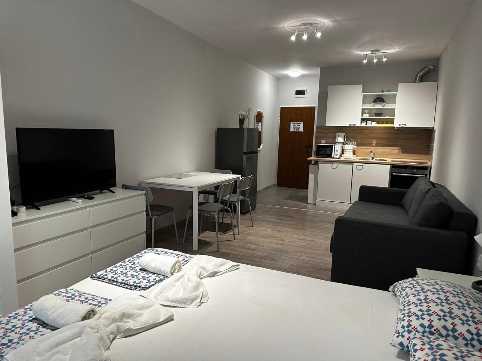 Aparthotel Mm Complex à Primorsko Extérieur photo